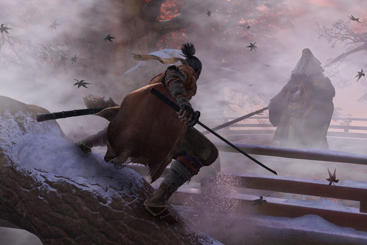 Sekiro Shadows Dies Twice