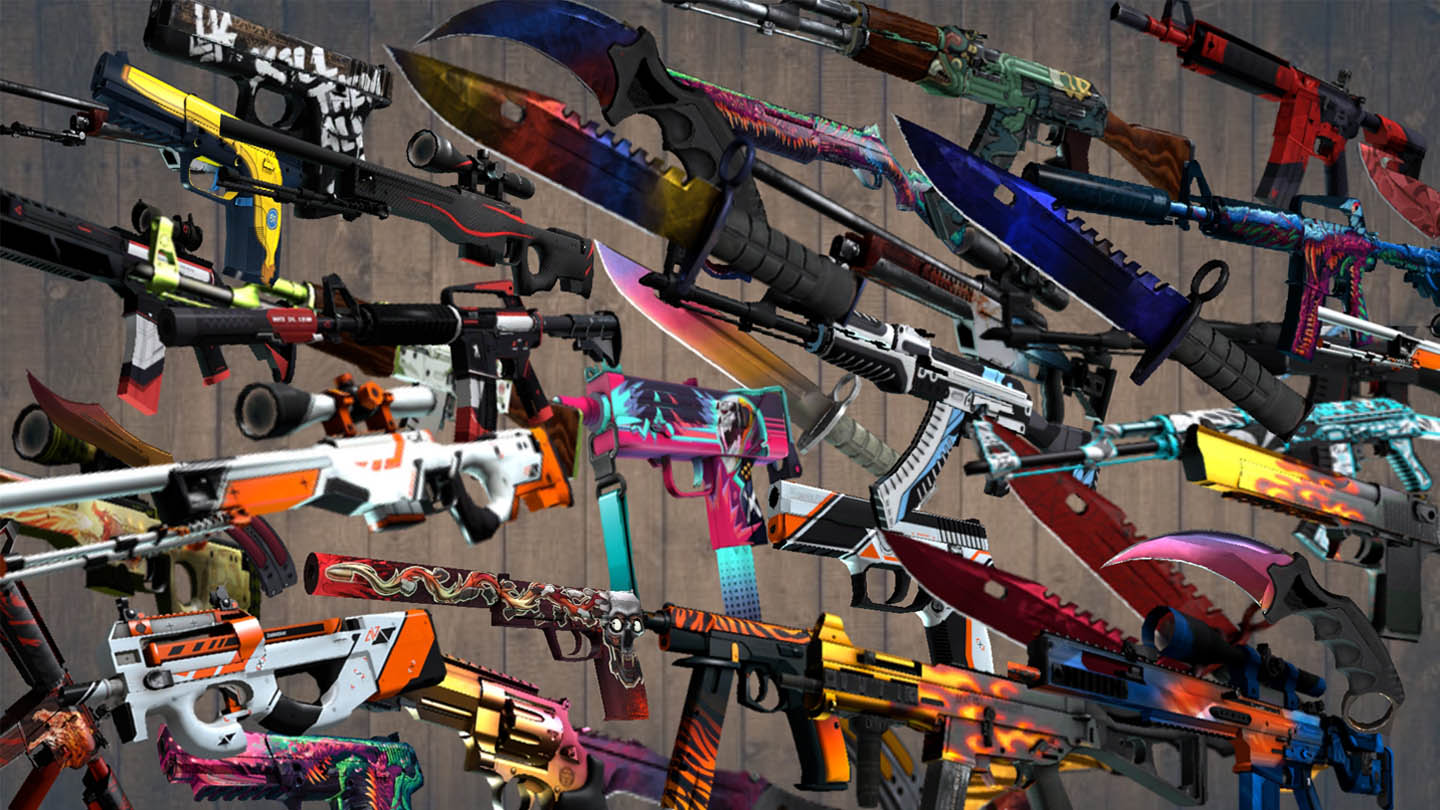 Increasement of CSGO skin economics - News