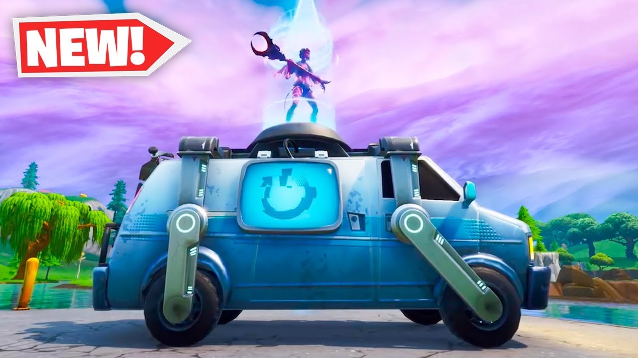 fortnite reboot Van