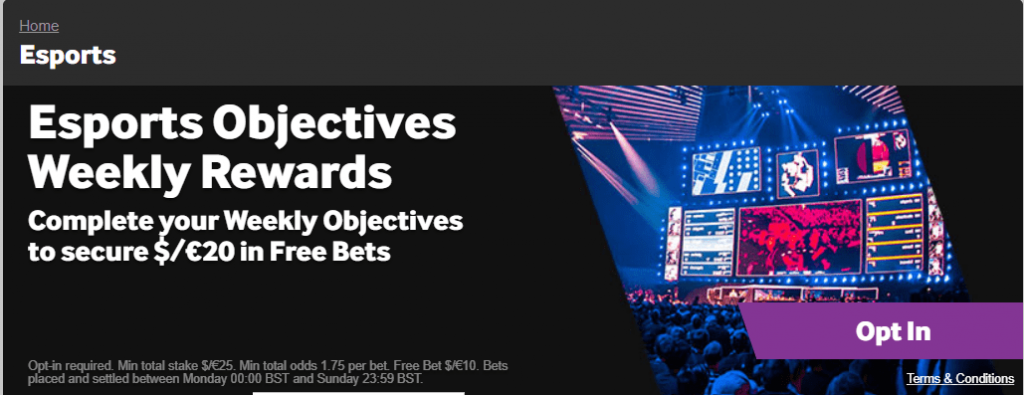 Betway Bonus Terms