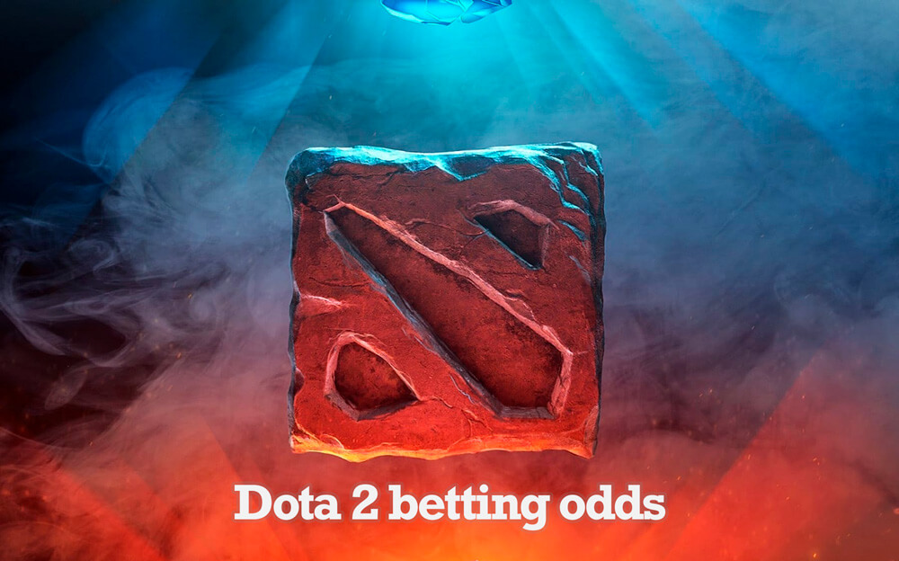 Dota 2 betting odds