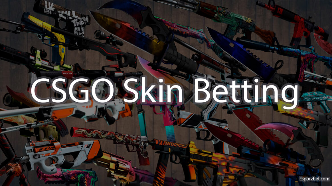 CSGO Skin fogadás