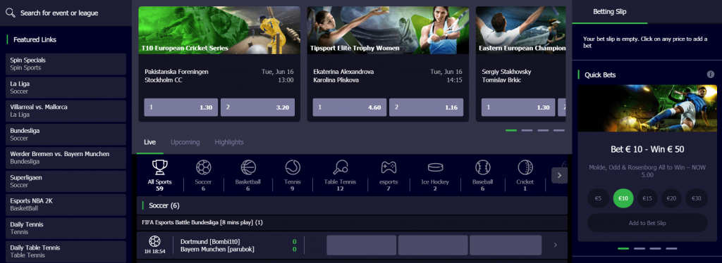 Cyber bet app free